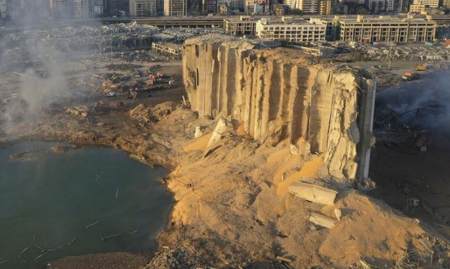 黎巴嫩大爆炸現場 黎巴嫩大爆炸現場