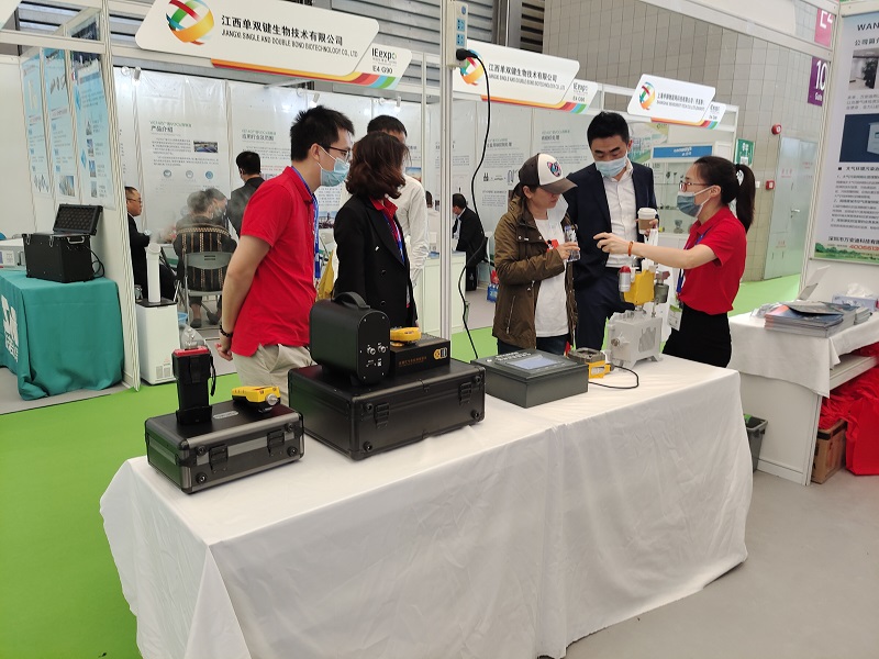 環(huán)博會現(xiàn)場 環(huán)博會現(xiàn)場